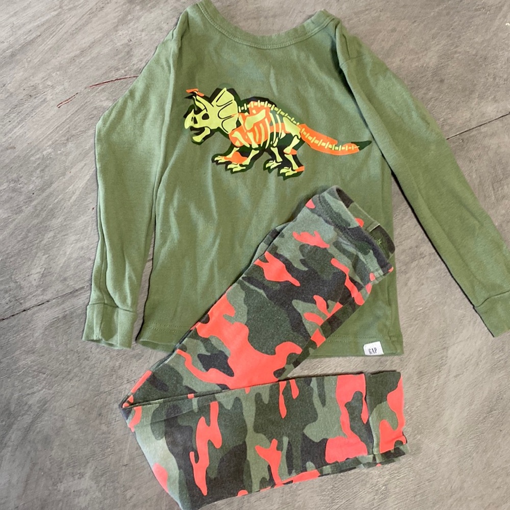 Dinosaur pajamas